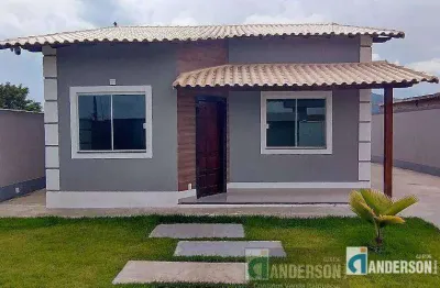 Casa com 3 dormitórios à venda, 102 m² por r$ 590.000 - jardim atlântico central (itaipuaçu) - maricá/rj