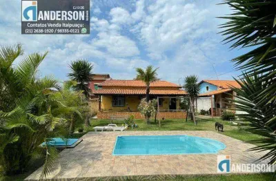 Casa com 3 quartos à venda na Rua Setenta e Cinco, Jardim Atlântico Leste (Itaipuaçu), Maricá
