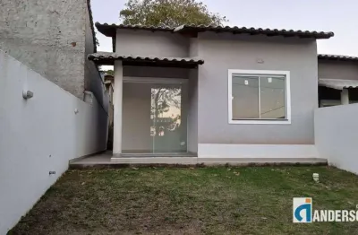 Casa com 2 quartos à venda na Rua Três, São José do Imbassaí, Maricá