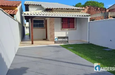 Linda casa em itaipuaçu com 2 quartos e churrasqueira.
