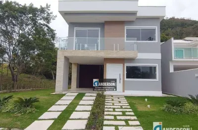 Maravilhosa casa alto padrão  no condomínio pedra de inoã
