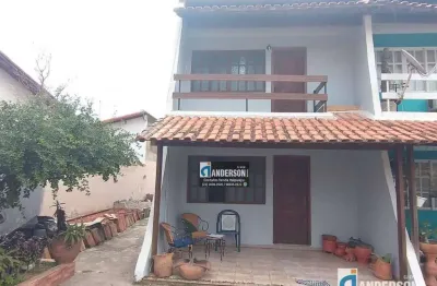 Casa em condomínio fechado com 2 quartos à venda na Rua José Neir Josme de Souza, Barroco (Itaipuaçu), Maricá