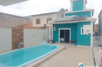 Duplex de luxo 3qtos (2 suítes) com piscina e churrasqueira no jd. atlântico  oeste prox. a  praia itaipuaçu