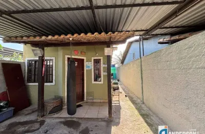 Casa com 2 quartos em área comercial no jd. atlântico central, com piscina.