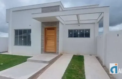 Casa em condomínio fechado com 3 quartos à venda na Rodovia Vereador Oldemar Guedes Figueiredo, Ubatiba, Maricá