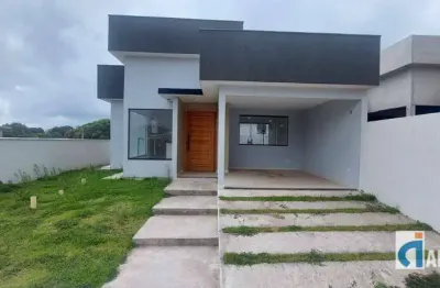 Casa em condomínio fechado com 3 quartos à venda na Rodovia Vereador Oldemar Guedes Figueiredo, Ubatiba, Maricá