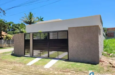 Casa em condomínio fechado com 3 quartos à venda na Rua Circular, Jardim Atlântico Central (Itaipuaçu), Maricá