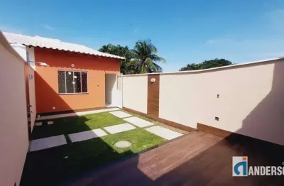 Casa com 2 quartos à venda, 70 m² por r$ 375.000 - são josé do imbassaí - maricá/rj