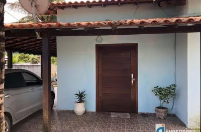 Casa em condomínio fechado com 2 quartos à venda na avenida central, caxito, maricá, 220 m2 por r$ 480.000