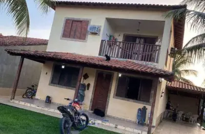 Casa com 4 quartos à venda na Rua Oito, Jardim Atlântico Central (Itaipuaçu), Maricá
