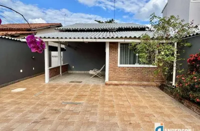 Casa 2 quartos (1 suíte) com piscina e churrasqueira + anexo  2 kitinetes no jd. atlântico oeste