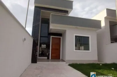 Excelente casa 2 quartos (1 suíte) com churrasqueira no jd. atlântico central