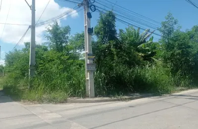 Terreno multifamiliar com 480m² de esquina no são bento em itaipuaçu