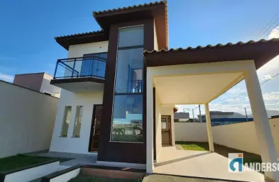 Casa em condomínio fechado com 2 quartos à venda na Estrada Henfil, Pindobas, Maricá