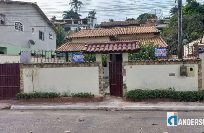 Bairro flamengo, casa 2 qtos (1 suite), piscina, garagem.