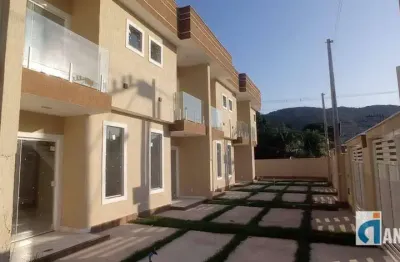 Ótima casa com 2 suítes à venda, 68 m² por r$ 325.000 - itaipuaçu - maricá/rj