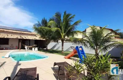 Excelente casa c/ 2 quartos à venda, 225 m² por r$ 750.000 - jardim atlântico (itaipuaçu) - maricá/rj