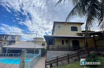 Excelente casa duplex c/ 6 quartos à venda, 260 m² por r$ 1.400.000 - jardim atlântico (itaipuaçu) - maricá/rj
