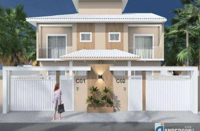 Casa com 2 quartos à venda na Rua José Floriano Pires, Itapeba, Maricá
