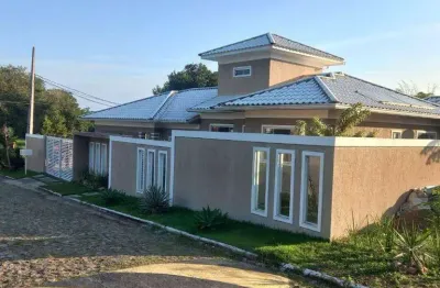 Casa em condomínio fechado com 4 quartos à venda na Rua Raul Alfredo de Andrade, Caxito, Maricá