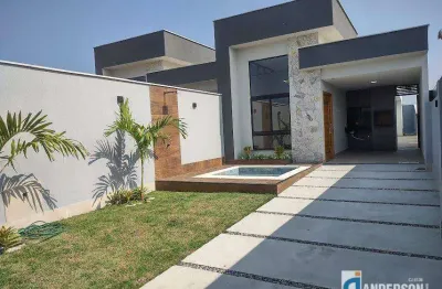 Maravilhosa casa 3 quartos (1 suíte) prox. a praia no jd. atlântico leste