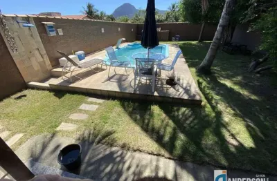 Excelente casa 2 quartos (1 suíte) com piscina e churrasqueira próximo praia de itaipuaçu maricá