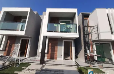 Casa duplex c/ 3 quartos à venda, 94 m² por r$ 535.000 - jardim atlântico (itaipuaçu) - maricá/rj
