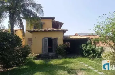 Casa com 2 dormitórios à venda, 150 m² por r$ 680.000 - barroco (itaipuaçu) - maricá/rj