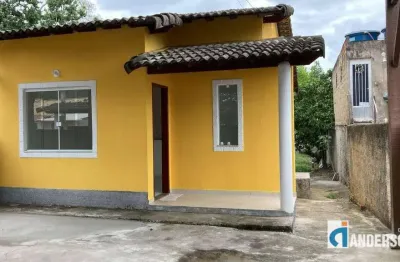 Casa com 1 quarto para alugar na Rua Um, São José do Imbassaí, Maricá