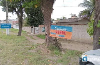 Terreno à venda na Rodovia Ernani do Amaral Peixoto, Itapeba, Maricá