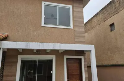 Ótima casa duplex c/ 2 quartos à venda, 90 m² por r$ 369.000 - jardim atlântico (itaipuaçu) - maricá/rj