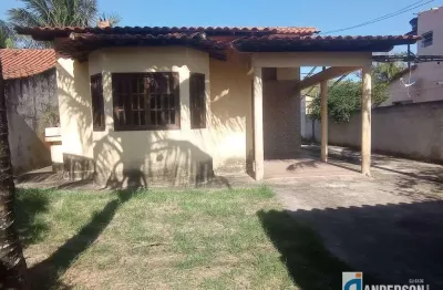 Ótima casa 2 quartos à venda, 85 m² em terreno de 480m² por r$ 400.000 - recanto de itaipuaçu - maricá/rj