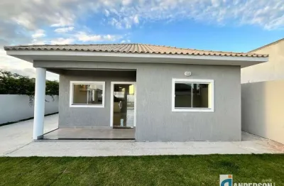 Excelente casa  3 quartos (1 suíte) no jd. atlântico em i(taipuaçu