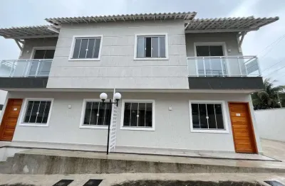 Excelente casas duplex c/ 2 quartos à venda, 70 m² por r$ 299.000 - inoã - maricá/rj