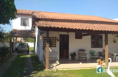 Ótima casa com 2 quartos à venda, 189 m² por r$ 620.000 - jardim atlântico (itaipuaçu) - maricá/rj