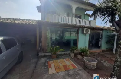 Casa com 3 quartos à venda, 110 m² por r$ 540.000 - jardim atlântico (itaipuaçu) - maricá/rj