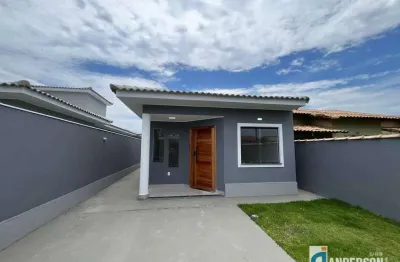 Casa à venda, 101 m² por r$ 630.000,00 - jardim atlântico oeste - maricá/rj