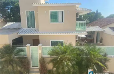 Casa com 3 quartos à venda na Avenida Prefeito Ivan Mundin, Araçatiba, Maricá