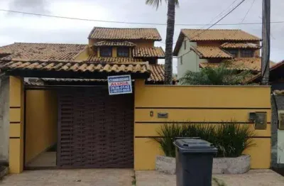 Casa com 3 dormitórios para alugar por r$ 3.500,00/mês - itaipuaçu - maricá/rj