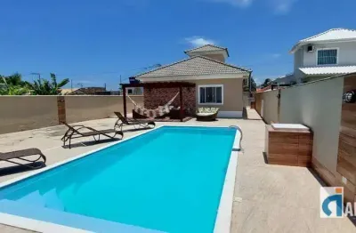 Casa com 3 dormitórios à venda, 192 m² por r$ 870.000,00 - jardim atlântico central (itaipuaçu) - maricá/rj