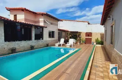 Ótima casa c/ 3 quartos à venda, 180 m² por r$ 1.500.000 - jardim atlântico - maricá/rj