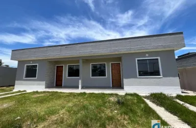 Casa c/ 2 quartos à venda, 58 m² por r$ 350.000 - jardim atlântico leste (itaipuaçu) - maricá/rj