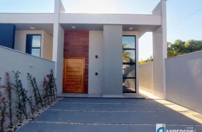Excelente casa c /3 quartos à venda, 95 m² por r$ 615.000 - jardim atlântico central (itaipuaçu) - maricá/rj