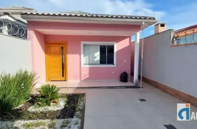 Excelente casa c/ 2 quartos à venda, 120 m² por r$ 670.000 - barroco (itaipuaçu) - maricá/rj