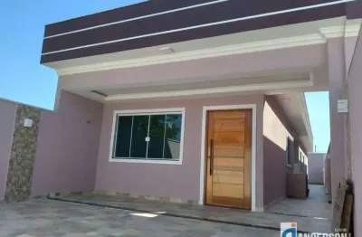 Excelente casa c/ 3 quartos à venda, 113 m² por r$ 530.000 - jardim atlântico leste (itaipuaçu) - maricá/rj