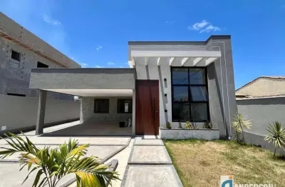 Excelente casa 1° locação c/ 3 quartos à venda, 138 m² por r$ 760.000 - jardim atlântico central (itaipuaçu) - maricá/rj