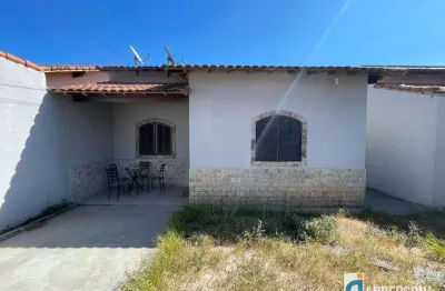 Oportunidade !! casa 2 quartos (1 suíte) com churrasqueira e quintal no barroco em itaipuaçu