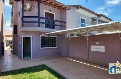 Excelente casa duplex c/ 2 suítes à venda, 161 m² por r$ 780.000 - jardim atlântico (itaipuaçu) - maricá/rj