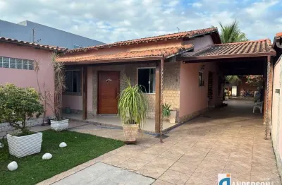 Excelente casa 2 quartos (1 suíte) no jd. atlântico oeste em terreno 360m²