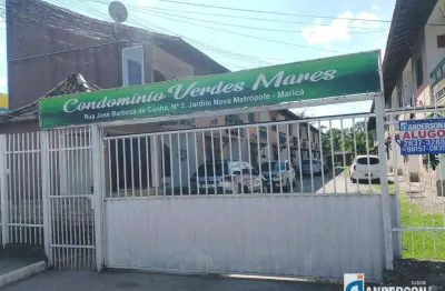 Casa com 2 quartos para alugar na Rua José Barbosa da Cunha, Itapeba, Maricá